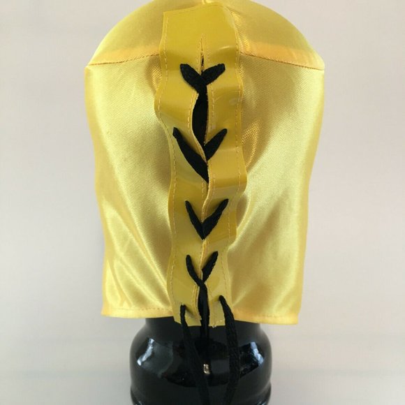 Handmade Mexican Lucha Libre Tinieblas Mask - Picture 4 of 4